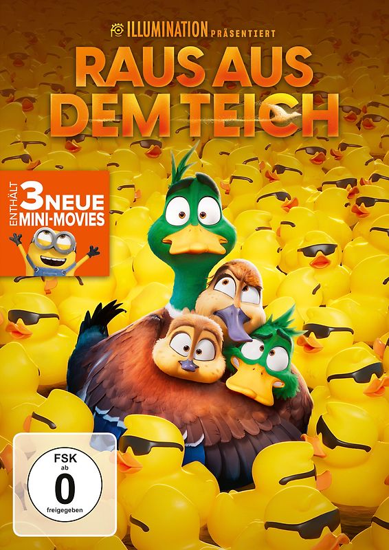 Raus aus dem Teich DVD