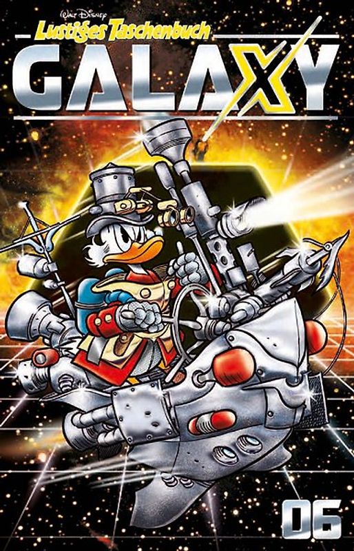 Lustiges Taschenbuch Galaxy 06