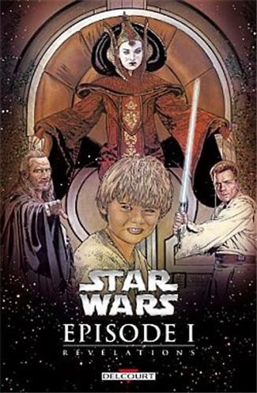Star Wars, Tome 1 : Révélations - Truman, Timothy