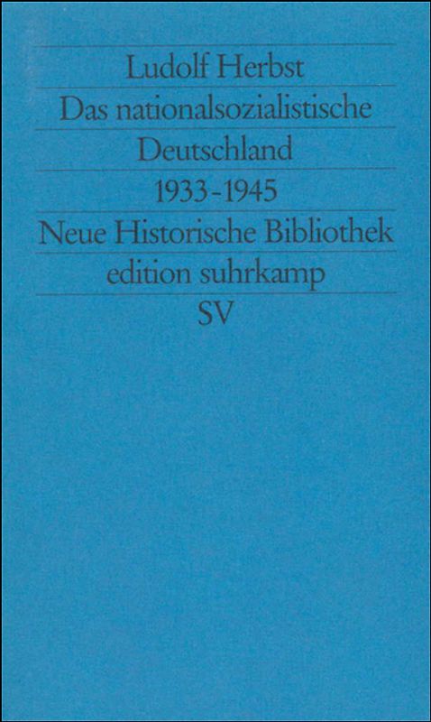 Das nationalsozialistische Deutschland