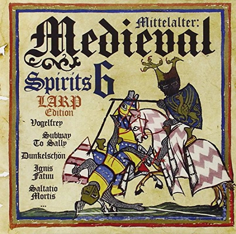Various - Mittelalter: Medieval Spirits 6 - LARP Edition