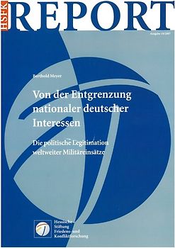 Von der Entgrenzung nationaler deutscher Interessen
