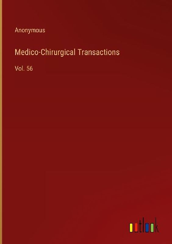 Medico-Chirurgical Transactions