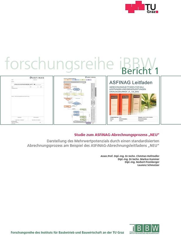 Studie zum ASFiNAG-Abrechnungsprozess „NEU“