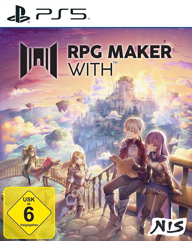RPG MAKER WITH PlayStation 5