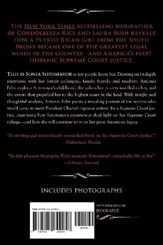 Sonia Sotomayor