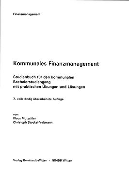 Kommunales Finanzmanagement für den Bachelorstudiengang