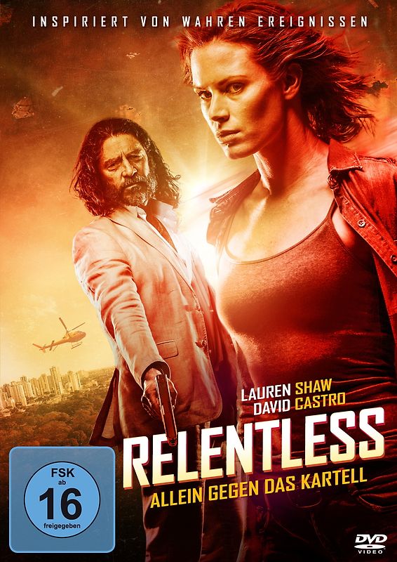Relentless - Allein gegen das Kartell DVD