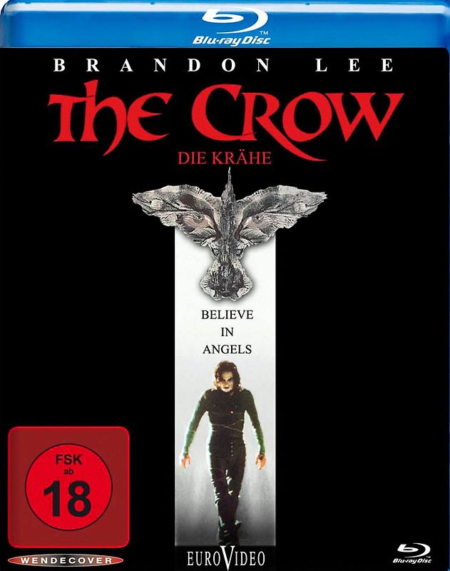 The Crow - Die Krähe Blu-ray Disc