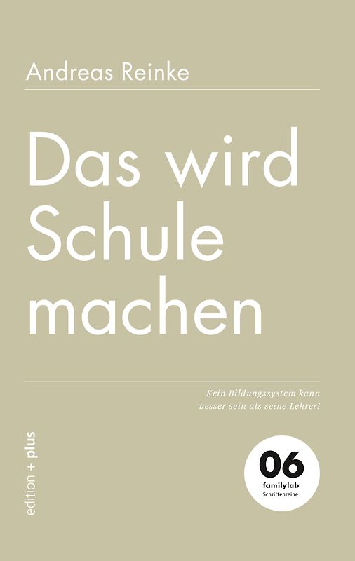 Das wird Schule machen