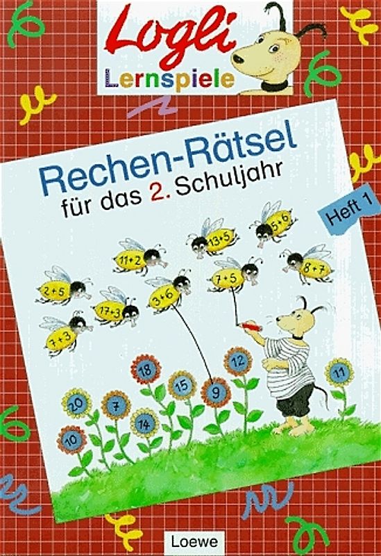 Rechen-Rätsel für das 2. Schuljahr. Heft 1