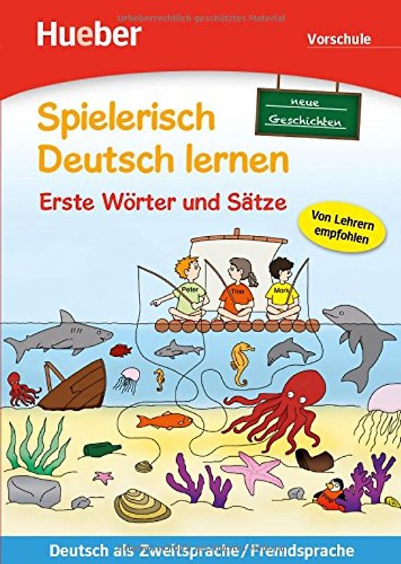 Erste Wörter und Sätze – neue Geschichten