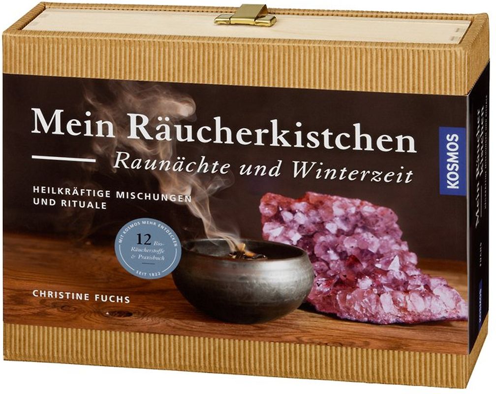 Mein Räucherkistchen Raunächte und Winterzeit