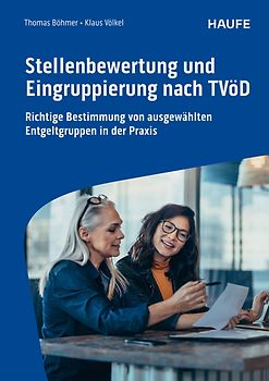 Stellenbewertung und Eingruppierung nach TVöD
