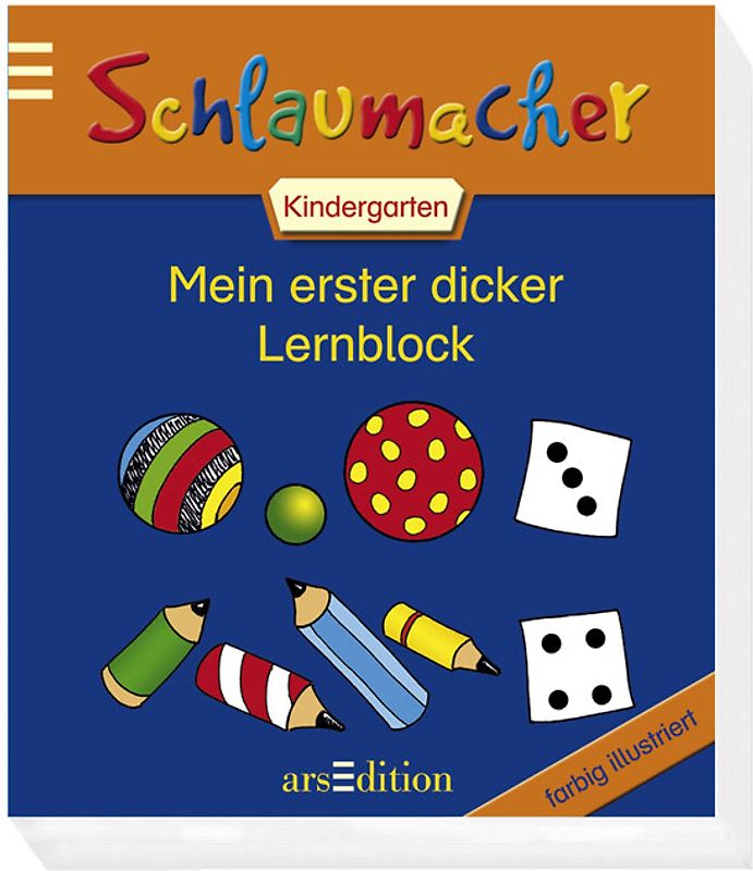 Mein erster dicker Lernblock