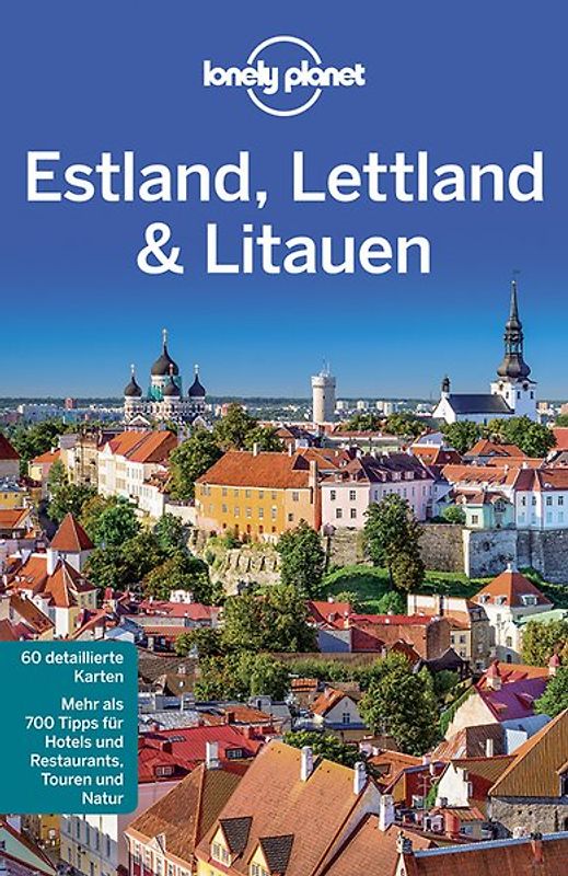 Lonely Planet Reiseführer Estland, Lettland & Litauen