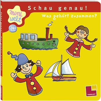 Schau genau! Was gehört zusammen?