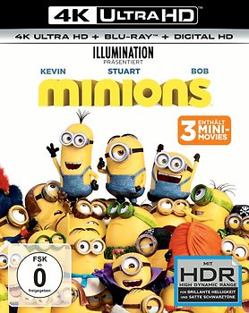Minions [inkl. Blu-ray] 4K Ultra HD Blu-ray