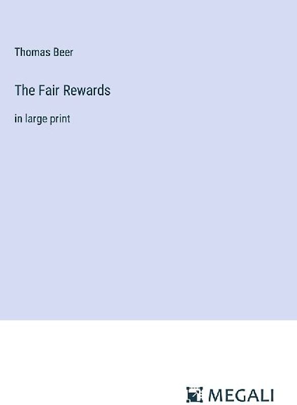 The Fair Rewards