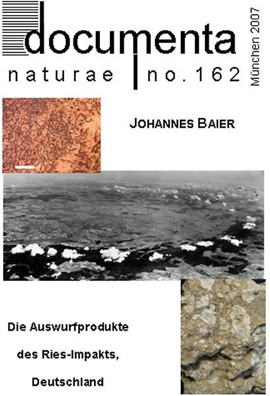 Auswurfprodukte des Ries-Impakts, Deutschland