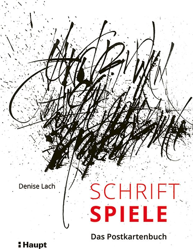 Schriftspiele - Das Postkartenbuch