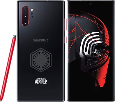 Samsung Galaxy Note 10 Plus Dual SIM 256GB [Star Wars Edition] black red