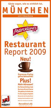 Marcellino's Restaurant Report / München Restaurant Report 2009
