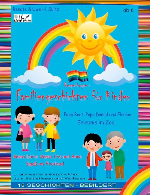 Regenbogen-Familien-Geschichten für Kinder