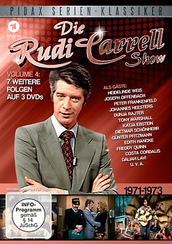 Die Rudi Carrell Show, Vol. 4 (3 Discs) DVD