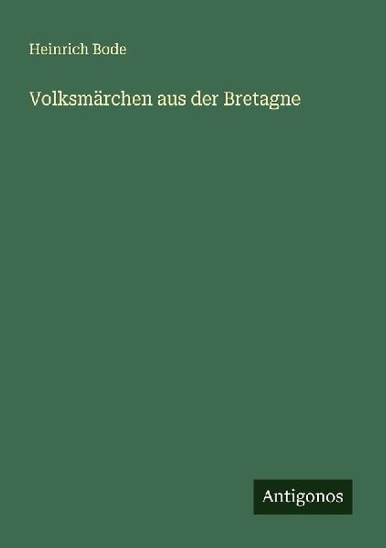 Volksmärchen aus der Bretagne