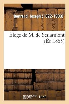 Éloge de M. de Senarmont