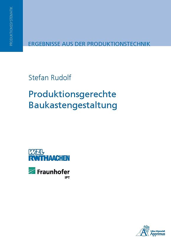 Produktionsgerechte Baukastengestaltung