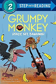 Grumpy Monkey Ready, Set, Bananas! (Step into Reading)