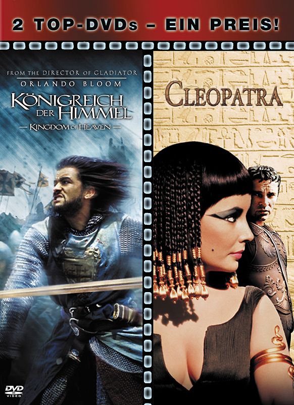 Königreich der Himmel / Cleopatra DVD