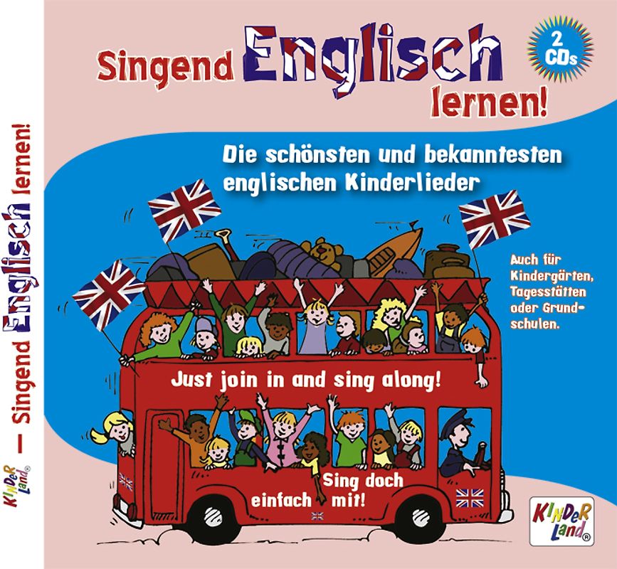 Singend Englisch lernen 2 CDs