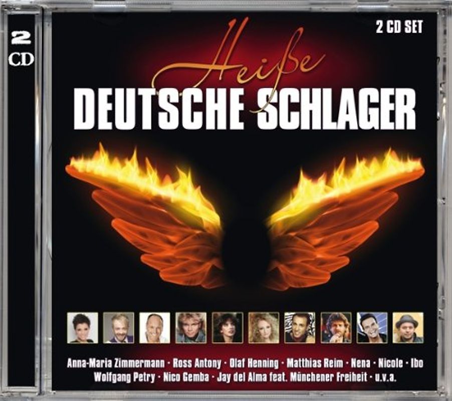 Various - Heiße Deutsche Schlager