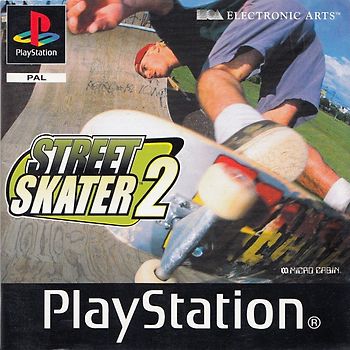 Street Skater 2 PlayStation 1