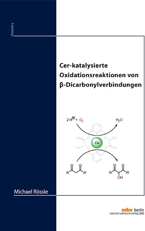 Cer-katalysierte Oxidationsreaktionen von ß-Dicarbonylverbindungen
