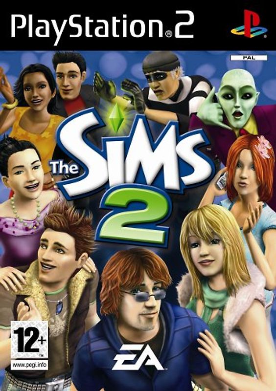 The Sims 2 [Internationale Version] PlayStation 2