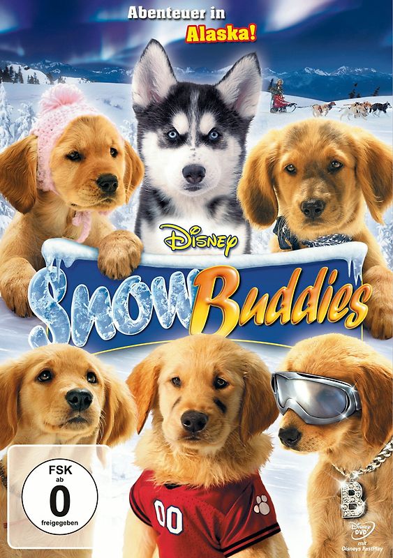 Snow Buddies - Abenteuer in Alaska DVD