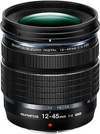 Olympus M.Zuiko Digital 12-45 mm F4 PRO 58 mm Objectif (adapté à Micro Four Thirds) noir