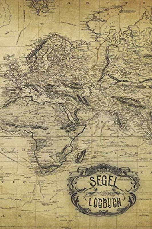 Segel Logbuch: Logbuch für Bootsfahrten, ideal für alle Segler mit Segelboot, Schiff, Yacht, oder Katamaran unterwegs sind. Ein Bordbuch für den ... mit 120 Seiten, Größe ca DIN A5 (6"x9")