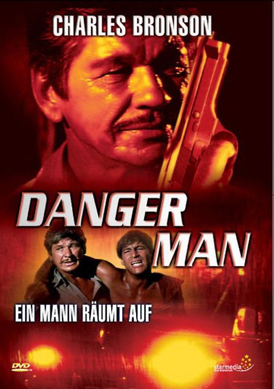 DANGER MAN - EIN MANN RÄUMT AUF DVD