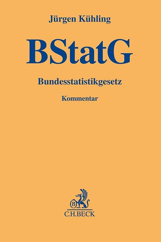 Bundesstatistikgesetz. BStatG