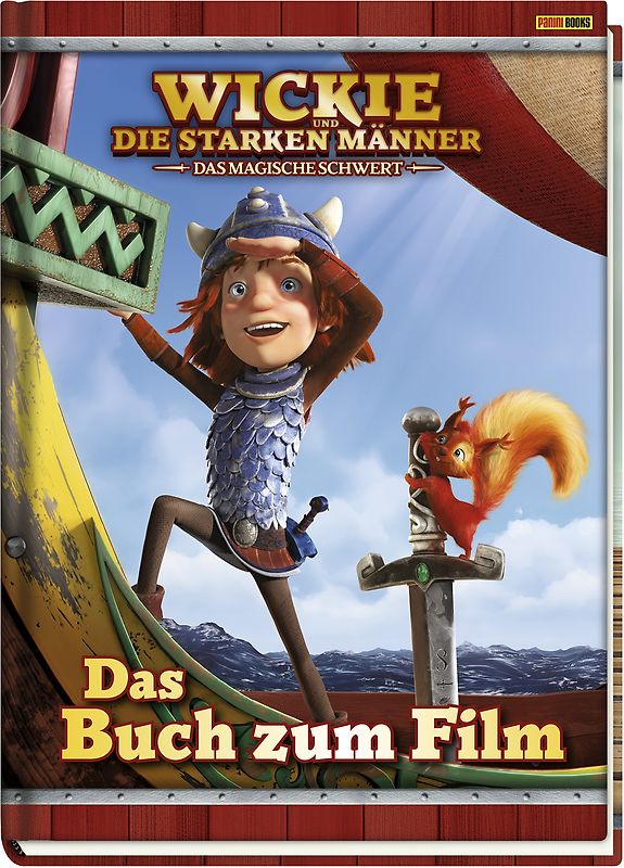 Wickie und die starken Männer - Das magische Schwert: Das Buch zum Film