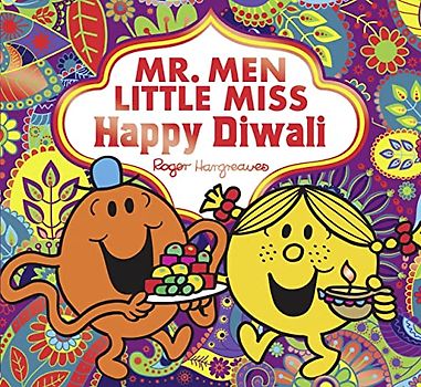Mr. Men Little Miss Happy Diwali