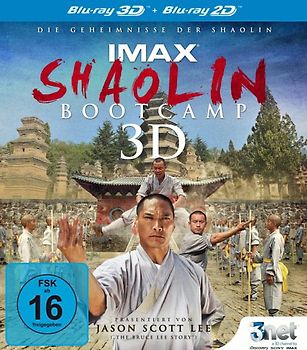 Shaolin Bootcamp 3D 3D Blu-ray Disc