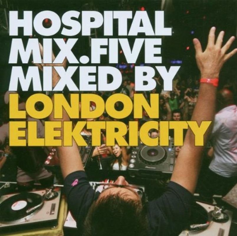 Various - Hospital Mix.5-Mixed by London Elektricity