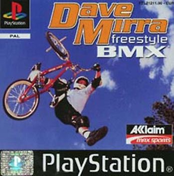 Dave mirra freestyle BMX [Internationale Version] PlayStation 1