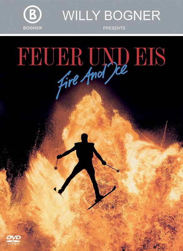 Feuer und Eis - Willy Bogner DVD